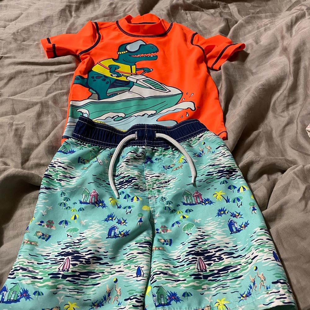 Boys swimming set